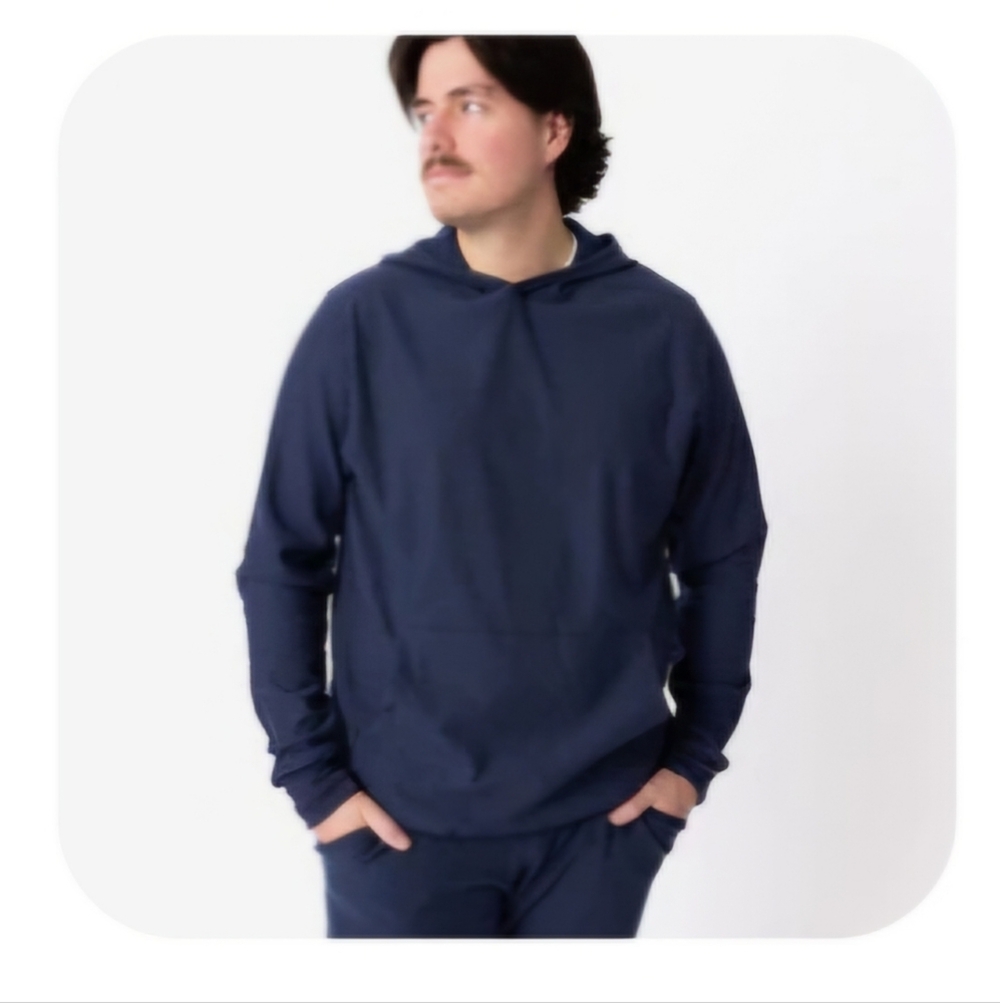 ROWE unisex Hoodie In Fleece Probably Navy XXL